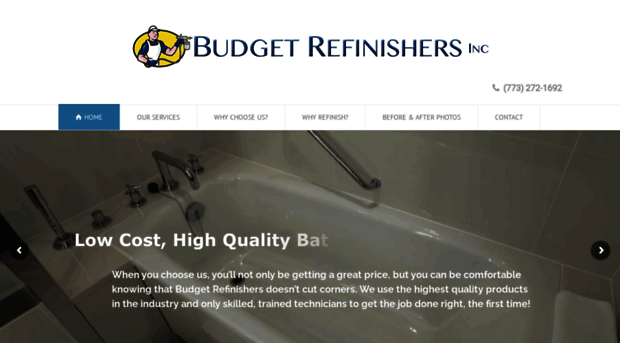 budgetrefinishers.com