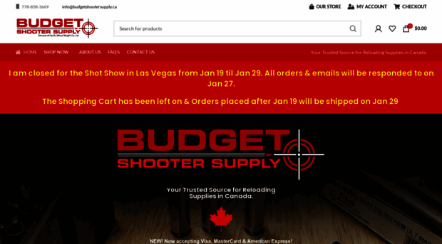 budgetshootersupply.ca