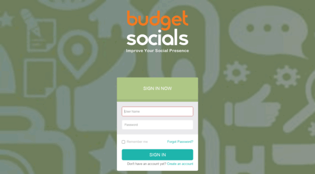 budgetsocials.com