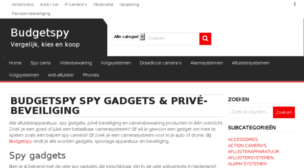 budgetspy.nl