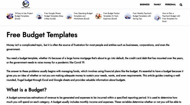 budgettemplate.net