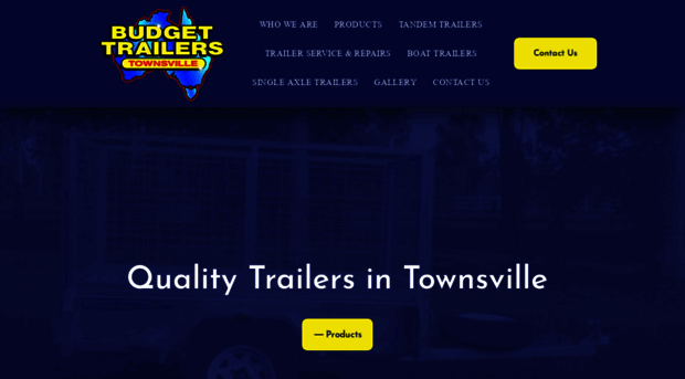 budgettrailers.com.au - Trailers in Townsville | Budge... - Budget Trailers