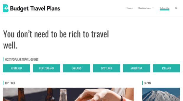 budgettravelplans.com