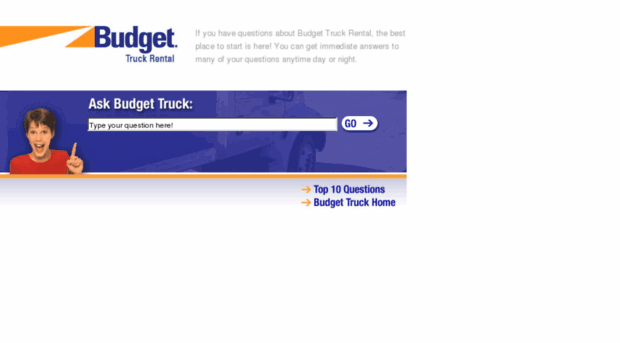 budgettruck.intelliresponse.com