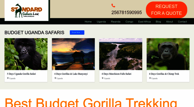 budgetugandasafari.com