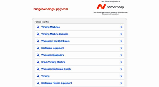 budgetvendingsupply.com
