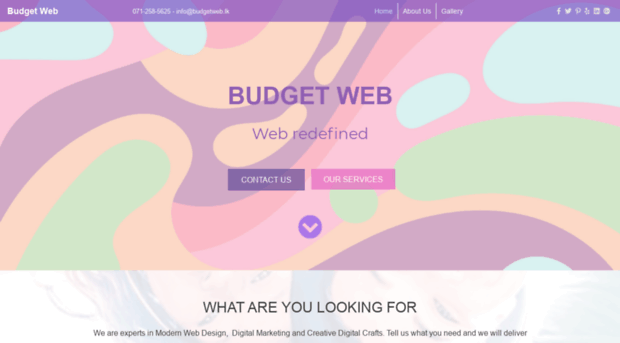 budgetweb.lk