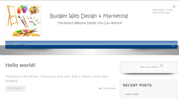 budgetwebdesignandmarketing.com