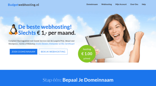 budgetwebhosting.nl