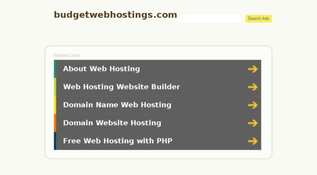 budgetwebhostings.com