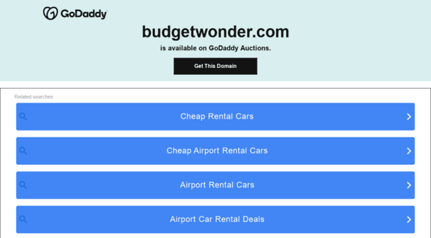 budgetwonder.com