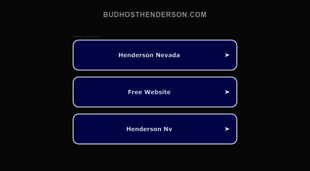 budhosthenderson.com