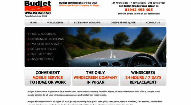 budjetwindscreens.com