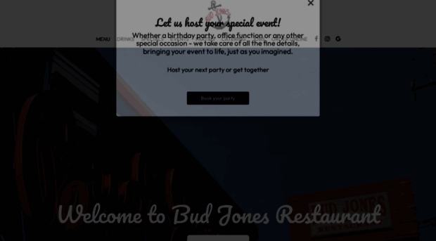 budjonesrestaurant.com