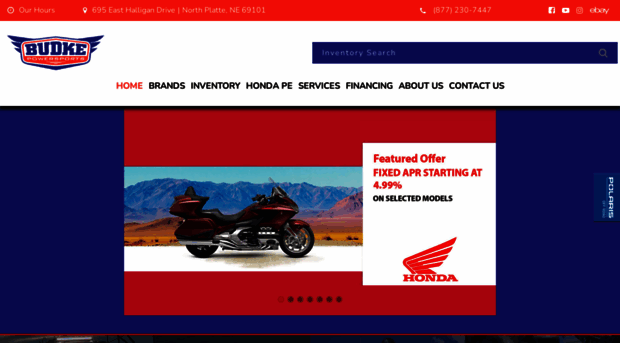 budkepowersports.com