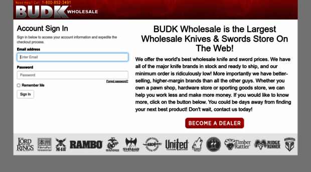 budkwholesale.com