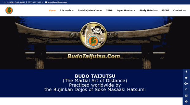 budotaijutsu.com