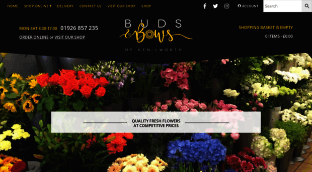 budsandbows-flowers.co.uk