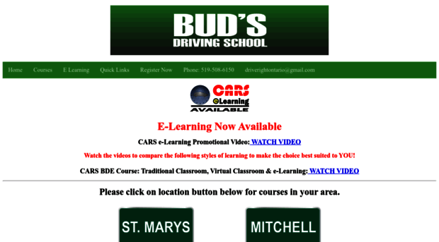 budsdrivingschool.ca