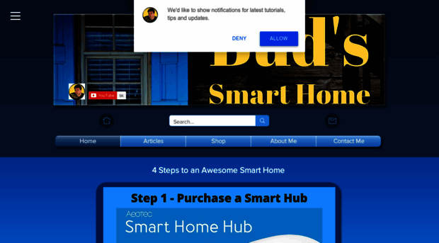 budshomeautomation.com
