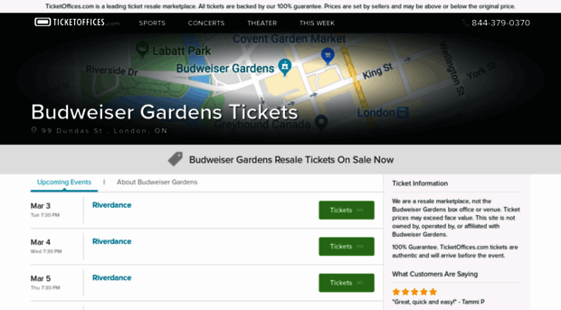 budweisergardens.ticketoffices.com