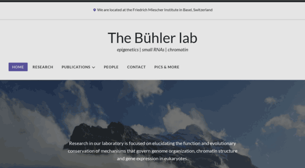 buehlerlab.org