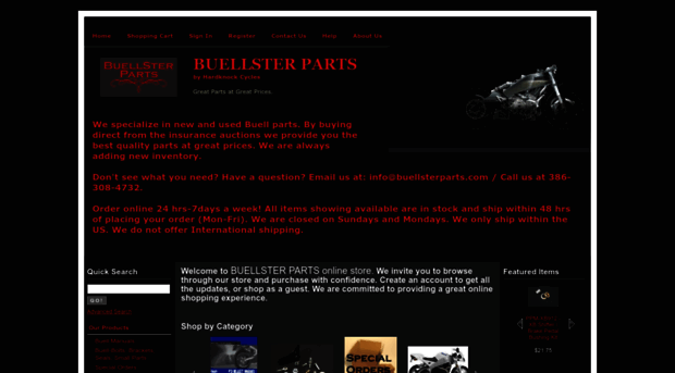 buellsterparts.com