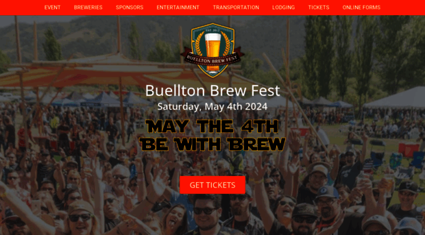 buelltonbrewfest.com