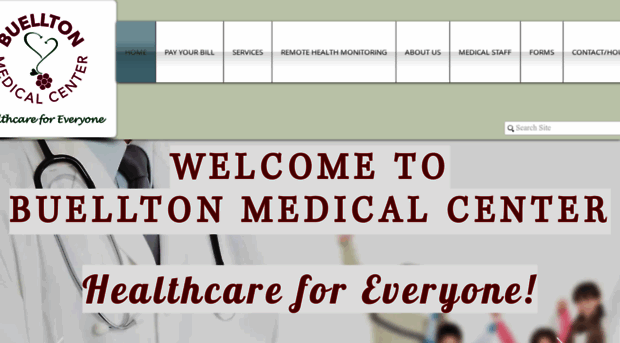 buelltonmedicalcenter.com