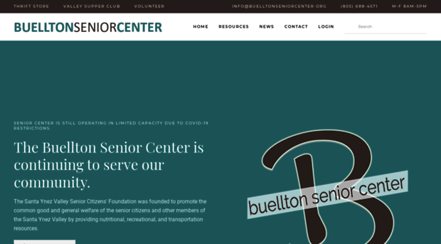 buelltonseniorcenter.org