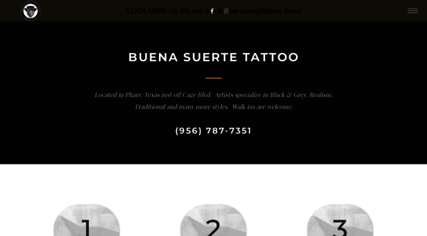 buenasuertetattoo.com