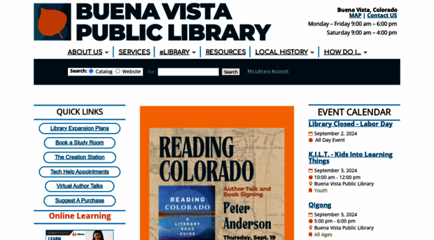 buenavistalibrary.org