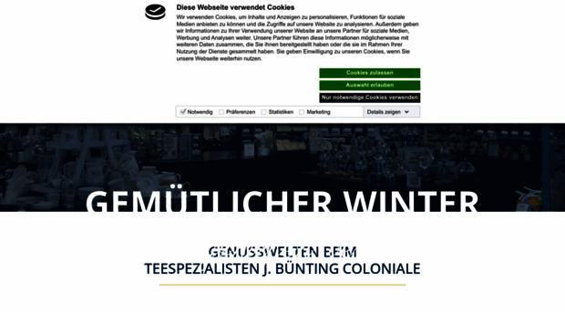 buenting-coloniale.de