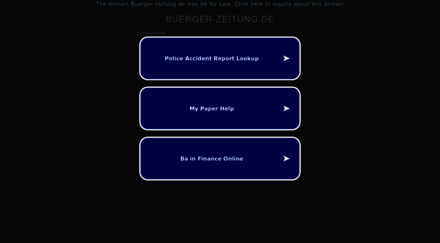 buerger-zeitung.de