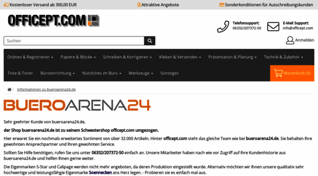 bueroarena24.de