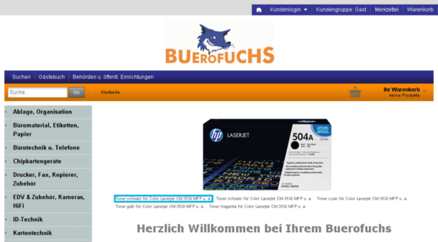 buerofuchs.com