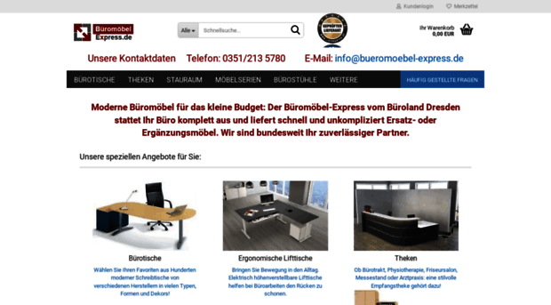 bueromoebel-express.com