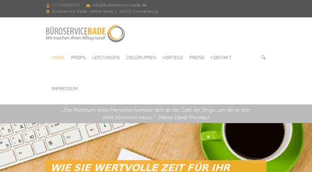 bueroservice-bade.de