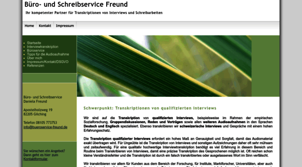 bueroservice-freund.de