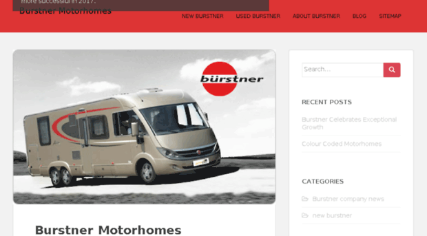 buerstner-motorhomes.co.uk