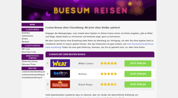 buesum-reisen.de