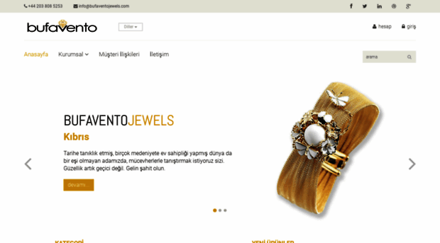 bufaventojewels.com