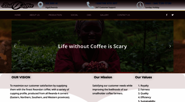 bufcoffee.com