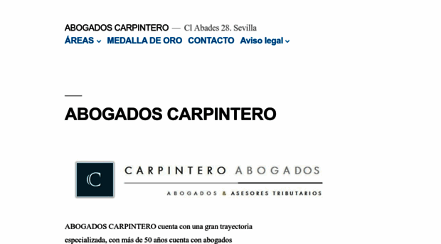 bufetecarpintero.com