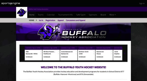 buffalo.pucksystems2.com