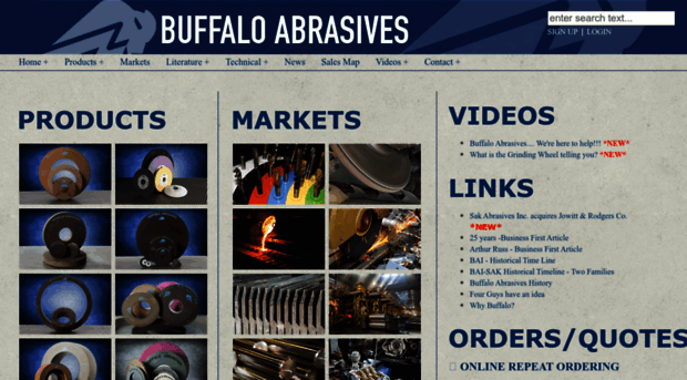 buffaloabrasives.com