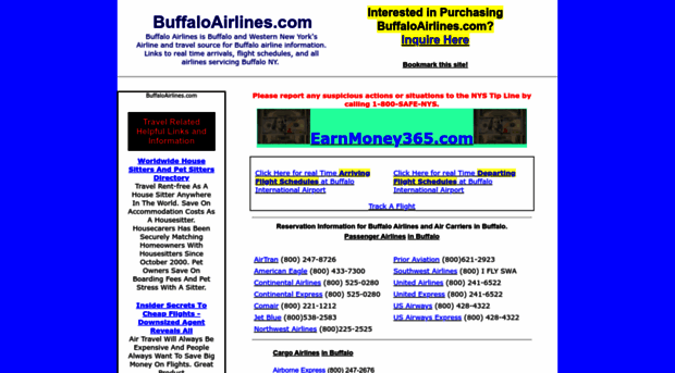 buffaloairlines.com