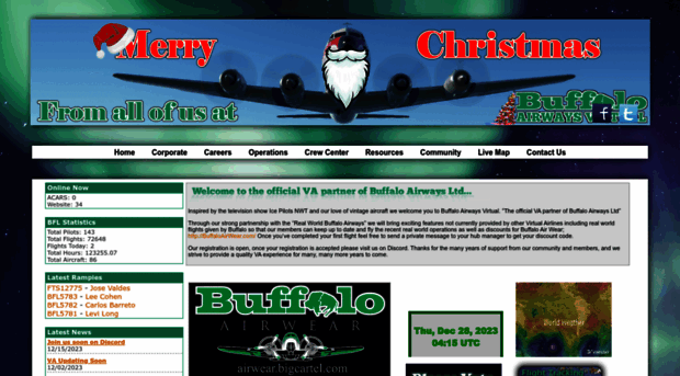 buffaloairwaysvirtual.com