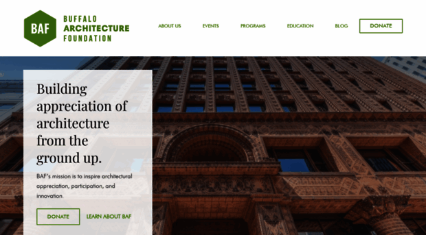 buffaloarchitecture.org