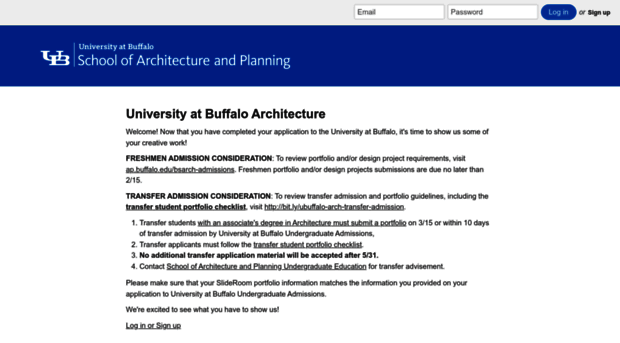 buffaloarchitecture.slideroom.com